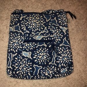 Vera Bradley Blue Floral Crossbody Bag